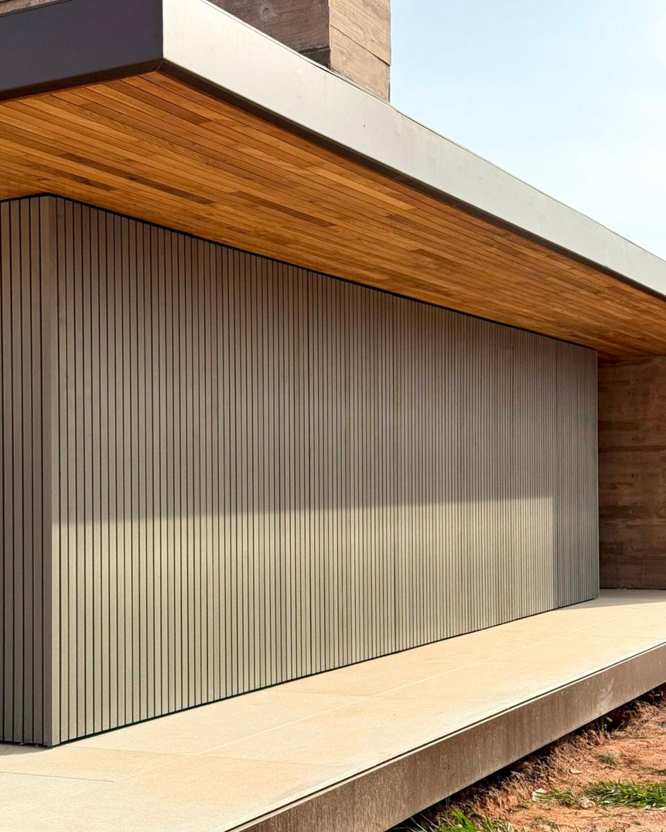 Material Revestimiento Exterior