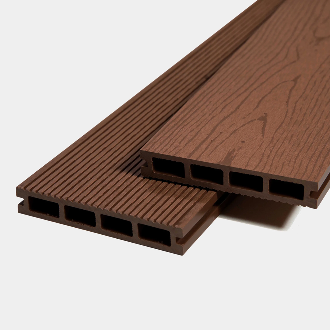 Deck WPC Senza deck VETEADO KIT COMPLETO por m2