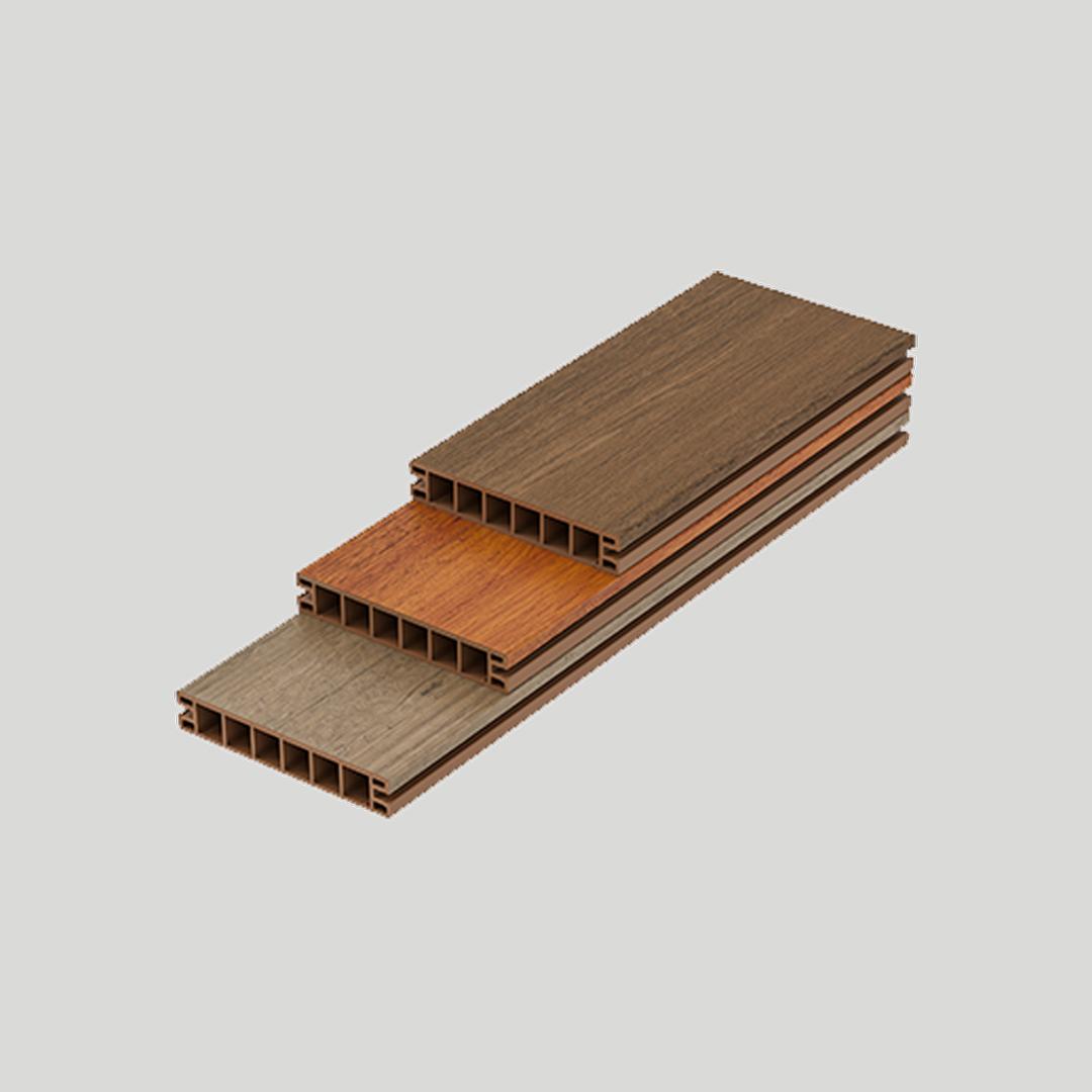 Muchtek Deck PVC foliado por tabla (venta paquete 5 unidades)