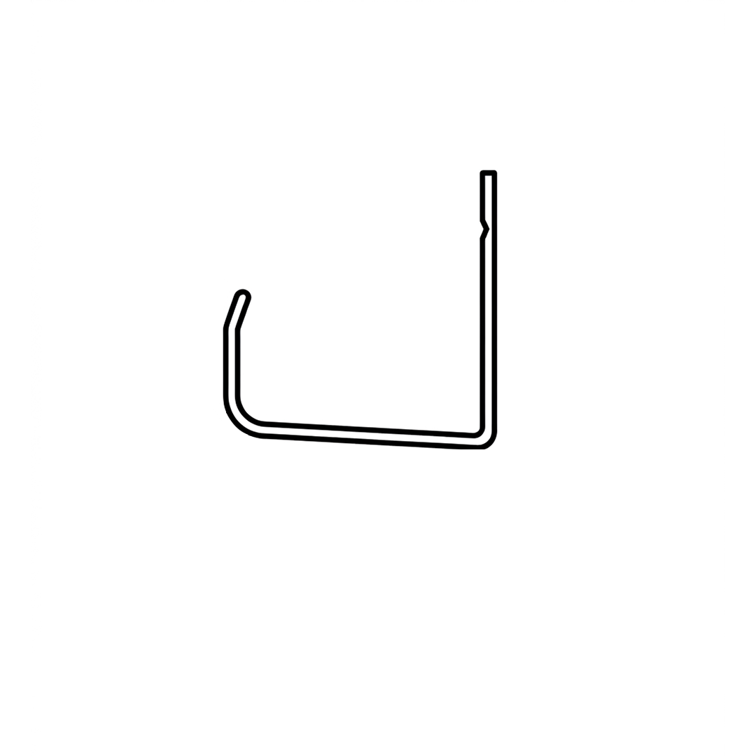 Muchtek Perfil J Def 8-10-13mm INTERIOR POPLAR VENTA POR PAQUETE 10 UNIDADES