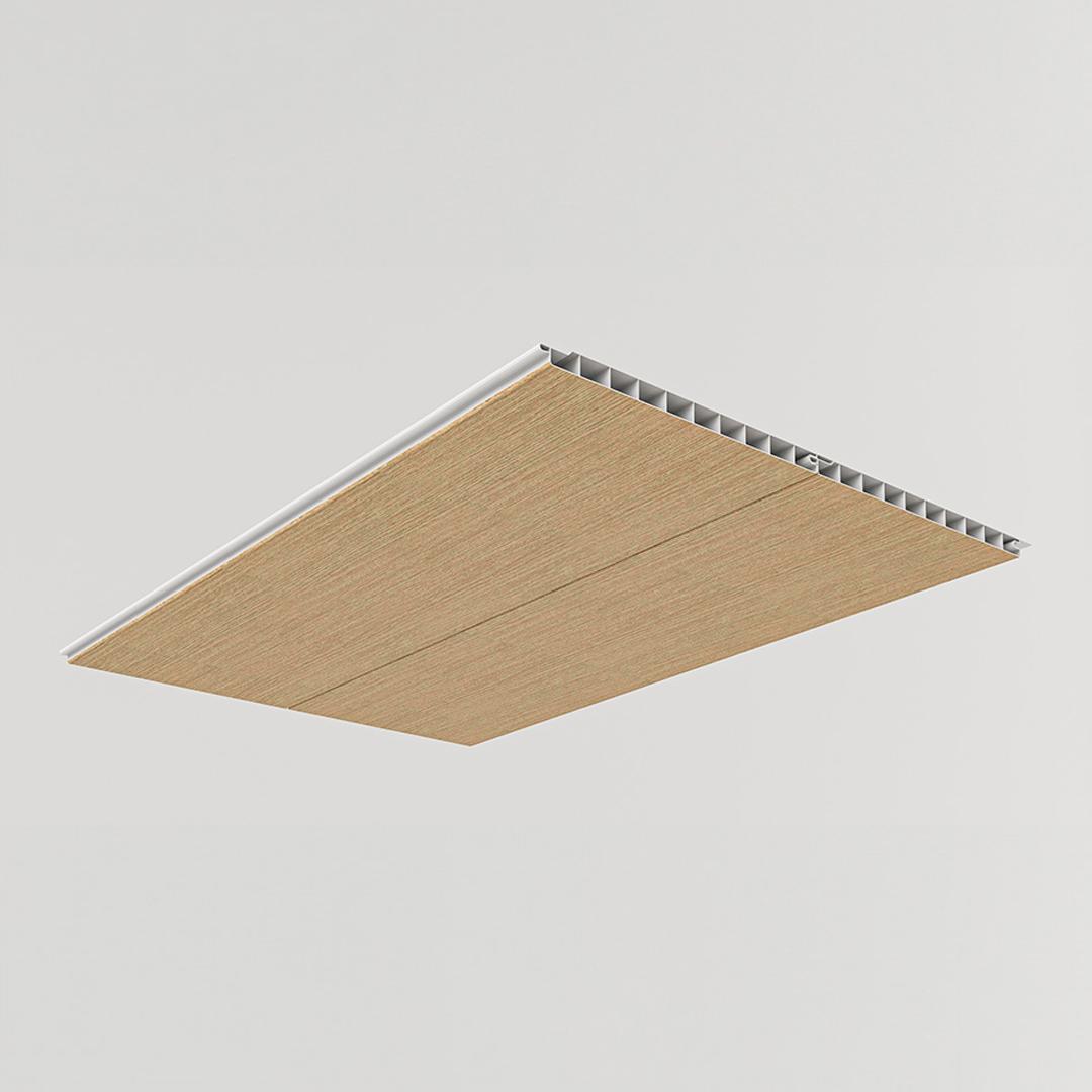 Muchtek Revestimiento 13mm INTERIOR tabla 6,00mts VENTA POR PAQUETE 10 UNIDADES