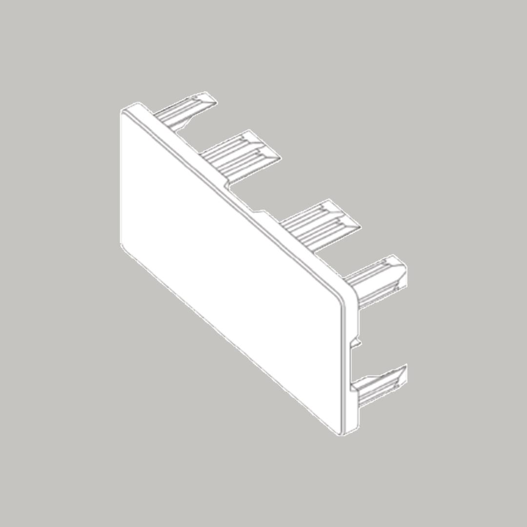 Muchtek TAPA NEGRA para Tubular PVC 76x38