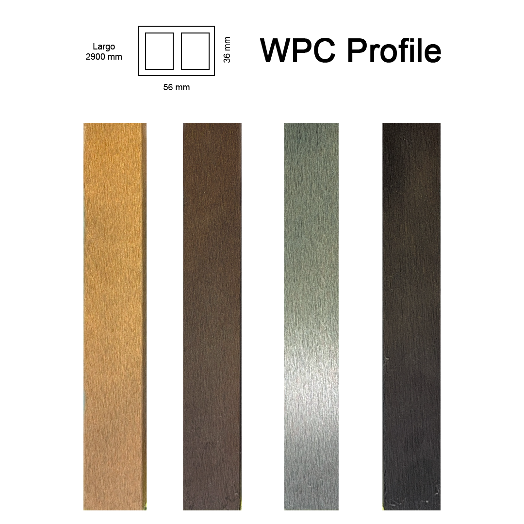 Senza Perfil WPC exterior