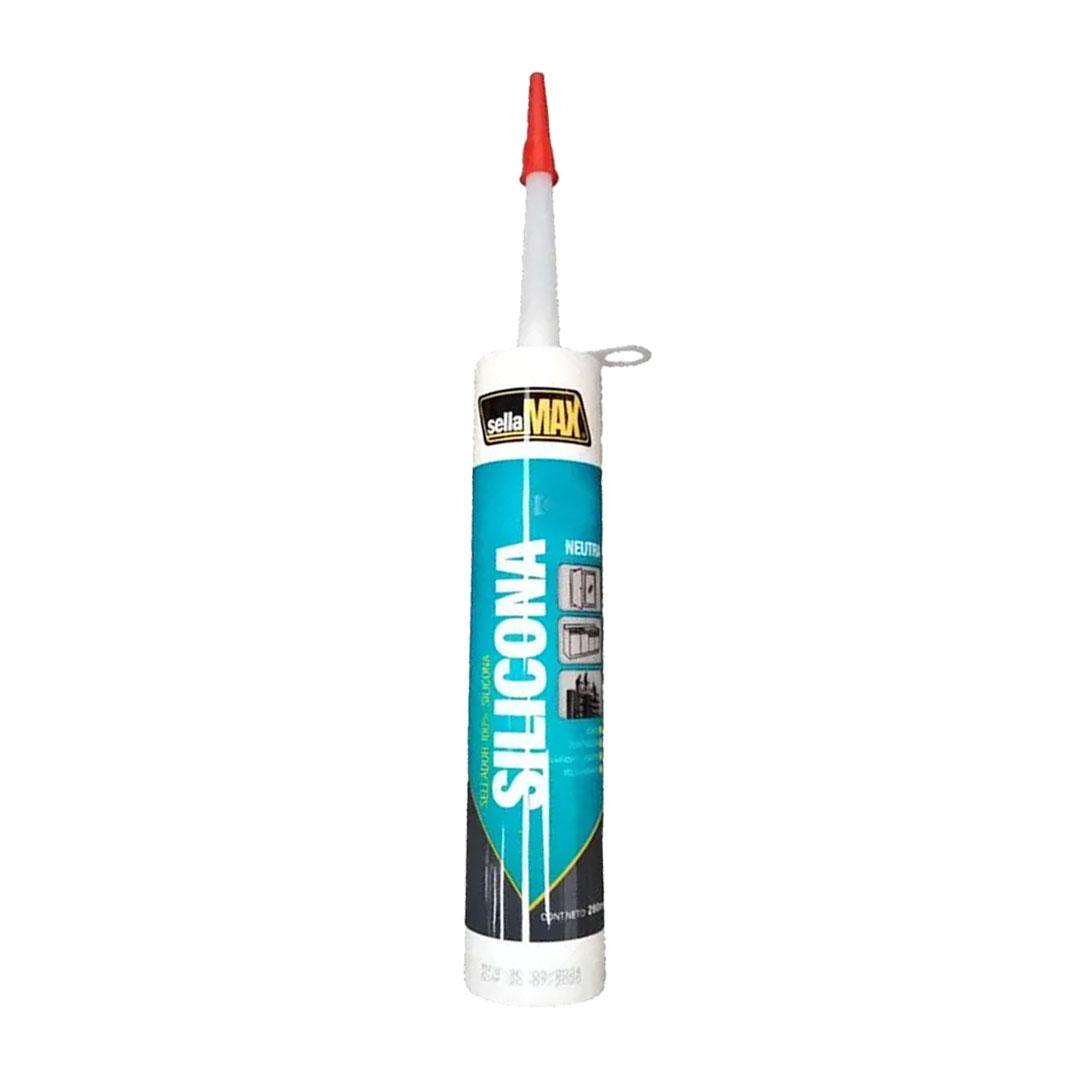 Silicona Neutra transparente 280ml