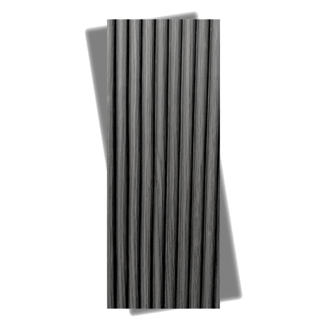 Wall Panel INTERIOR FLAT 3D NEGRO